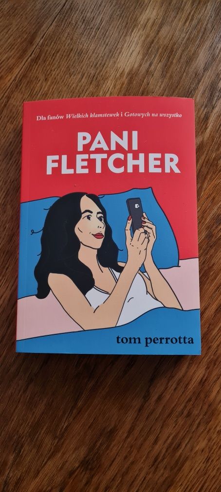 Książka "Pani Fletcher" Tom Perrotta