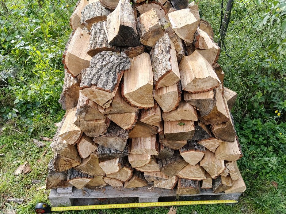 Drewno dębowe kominkowe