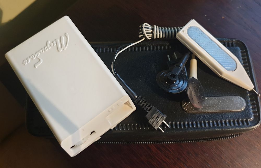 Przenosny aparat do elektroanalgezji - do uśmierzania bólu - ZSRR PRL