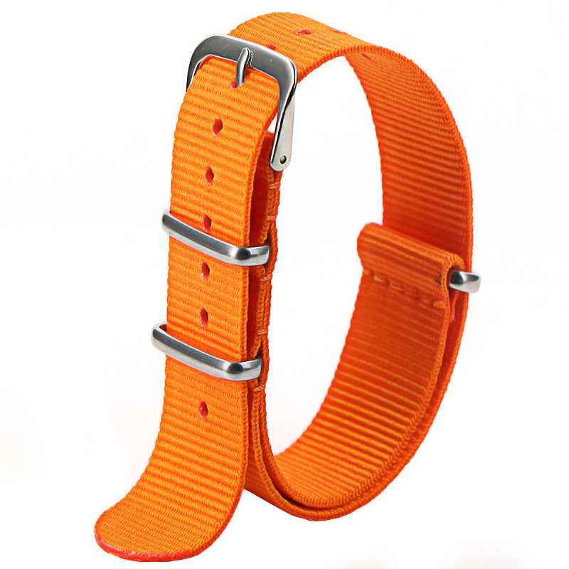 Pasek do zegarka nylonowy NATO 22mm różne kolory okazja nylon strap