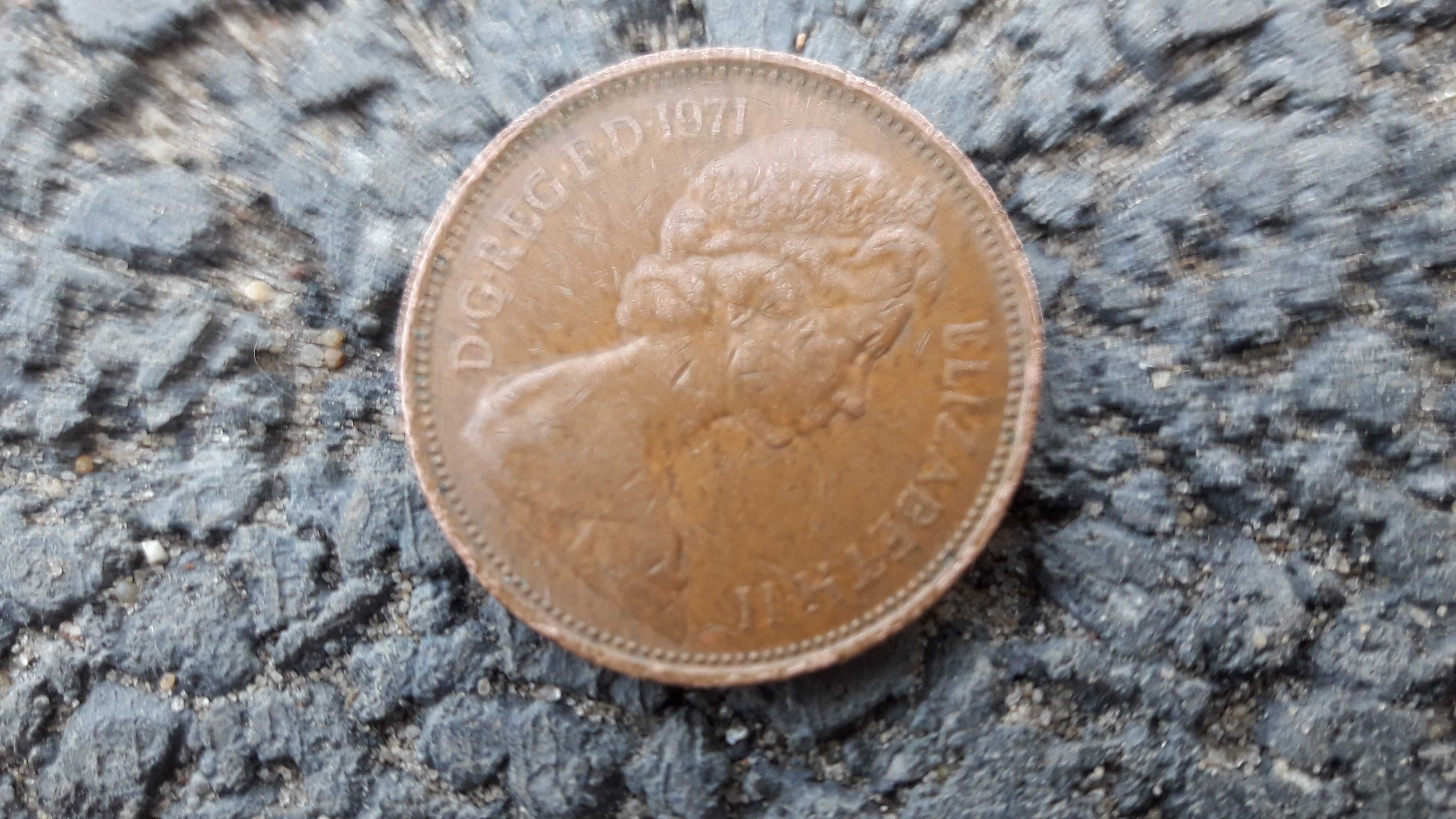 New pence 2  1971r