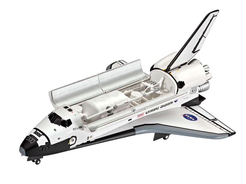 Model do sklejania PROM KOSMICZNY Revell 04544 SPACE SHUTTLE ATLAN