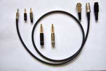 Interkonekt DIN 5 mini jack Mogami 50/100 NAIM UNITRA