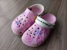 Klapki crocs croksy Hello Kitty roz. W 5