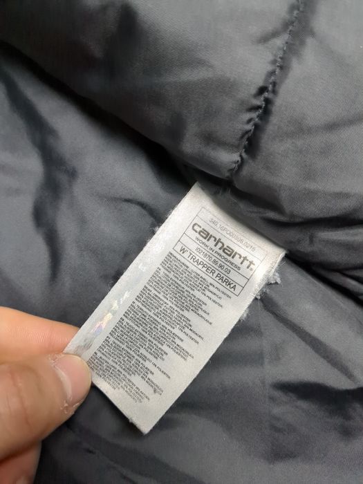 carhartt trapper parka зимняя куртка парка