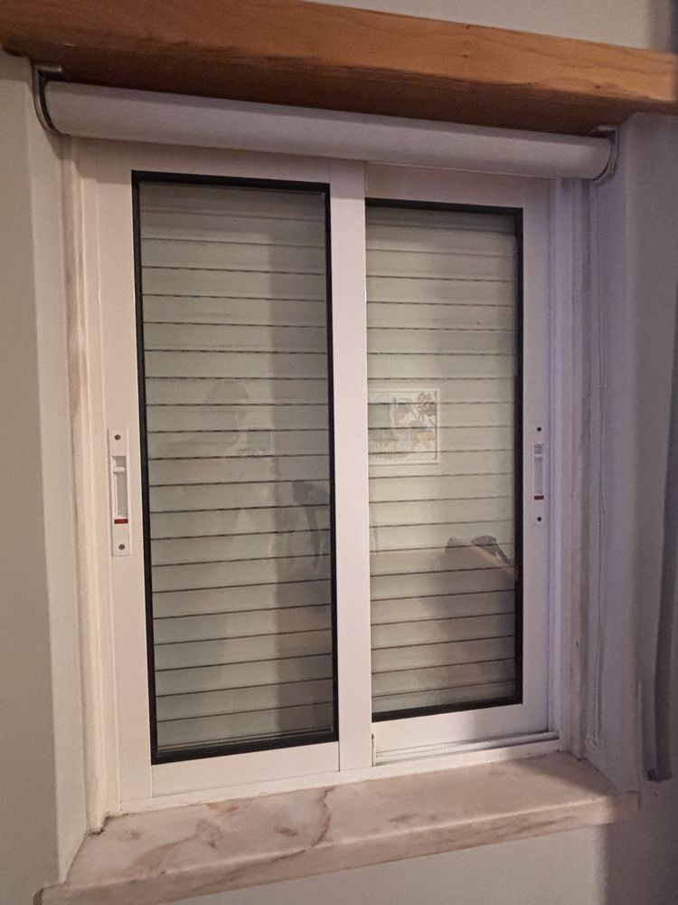 6 Janelas Aluminium - Vidro duplo - Varias medidas