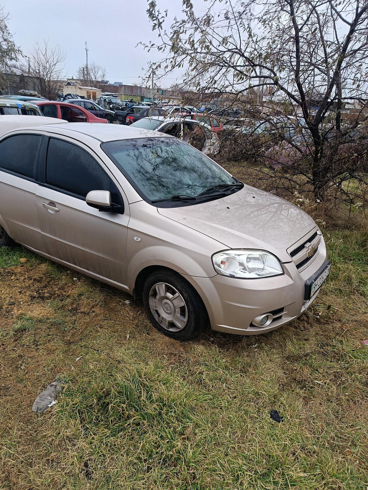 Разборка авео т250