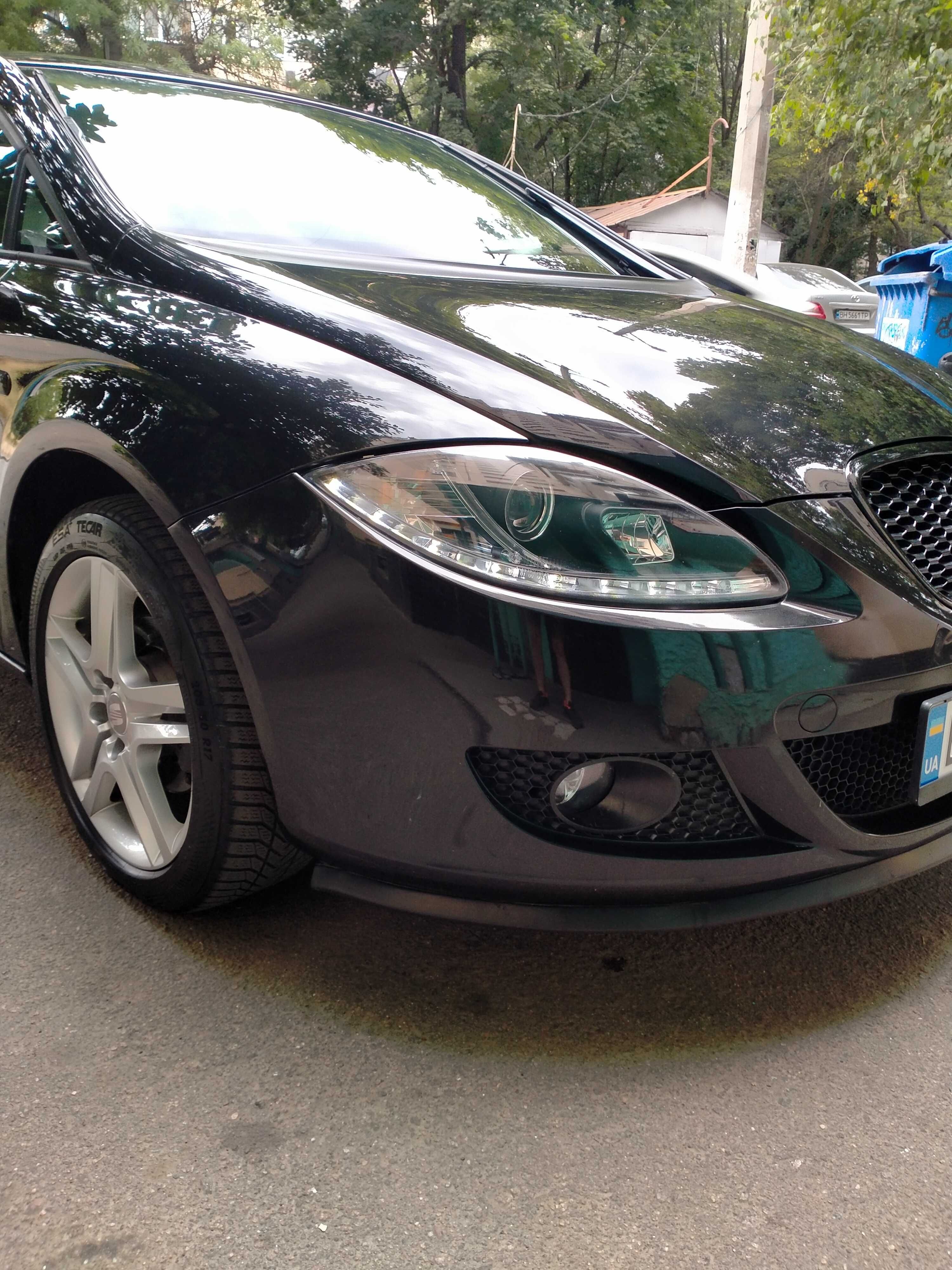 Seat Leon II покоління 2007 1.6