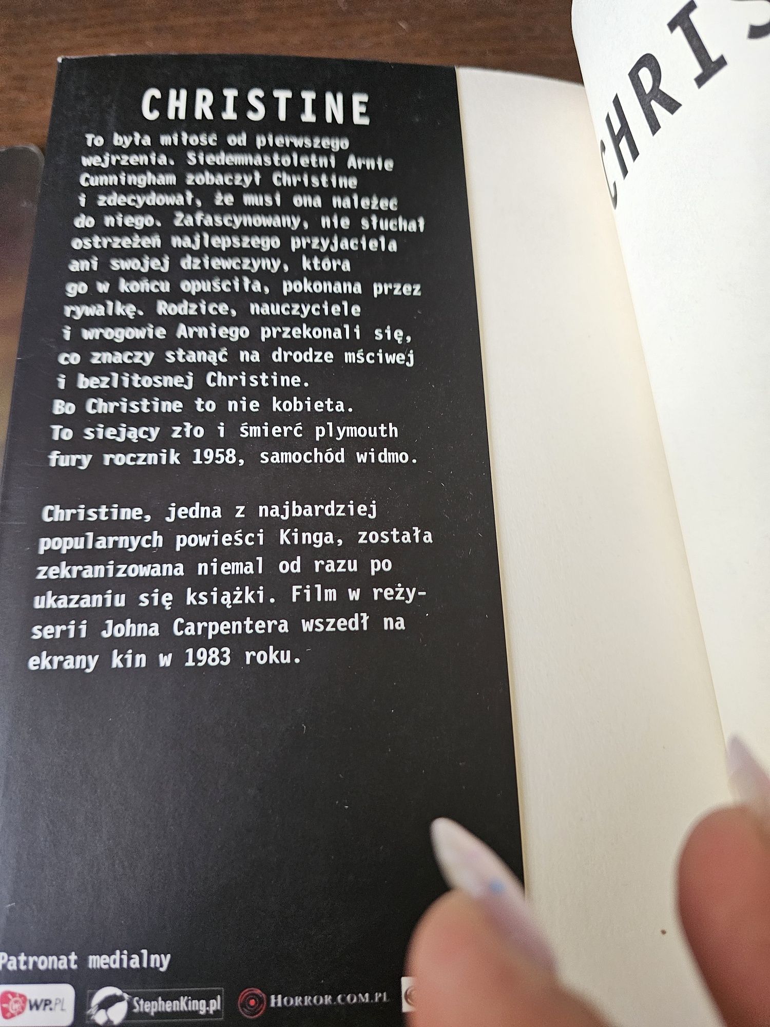 Christine Stephen King