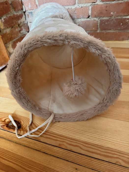 Zabawka tunel dla kota