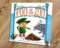 Poo in the Zoo czytanka z humorem książeczka po angielsku