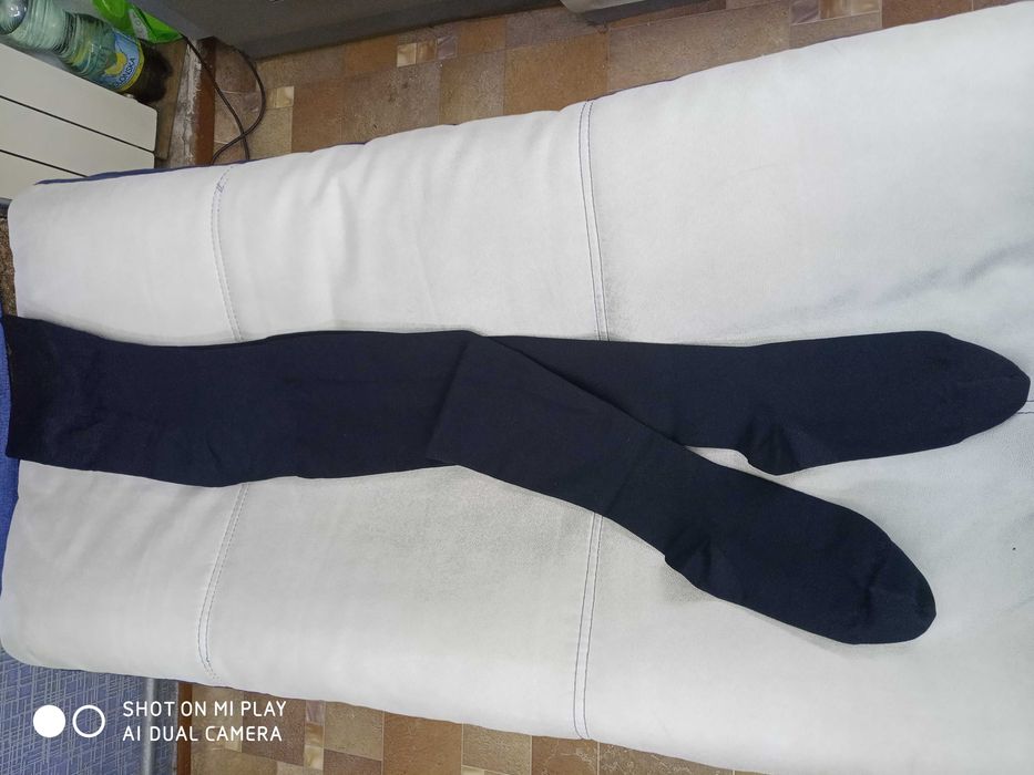 Колготы компрессионные для беременных SIGVARIS, XS, компрес 2, черные