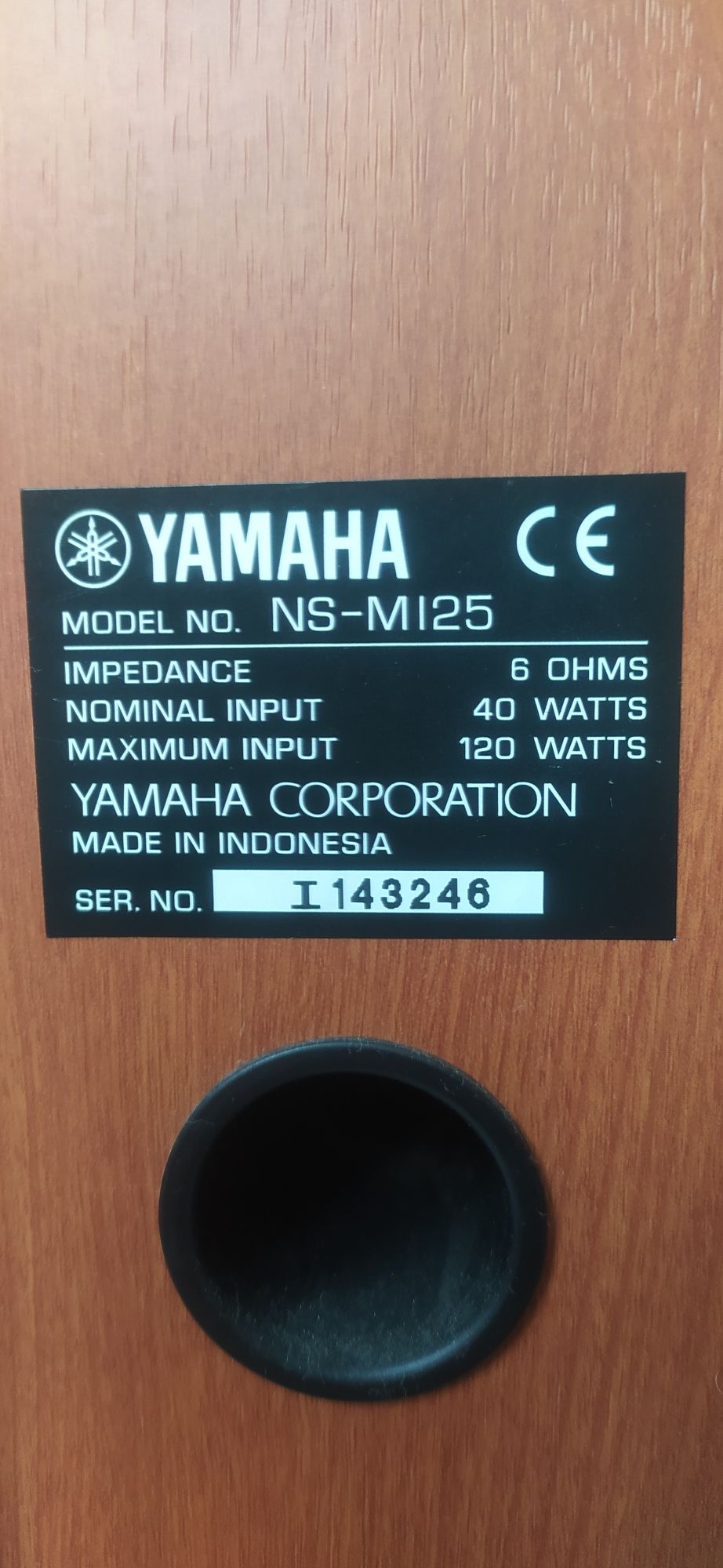 Колонки yamaha NS-M125