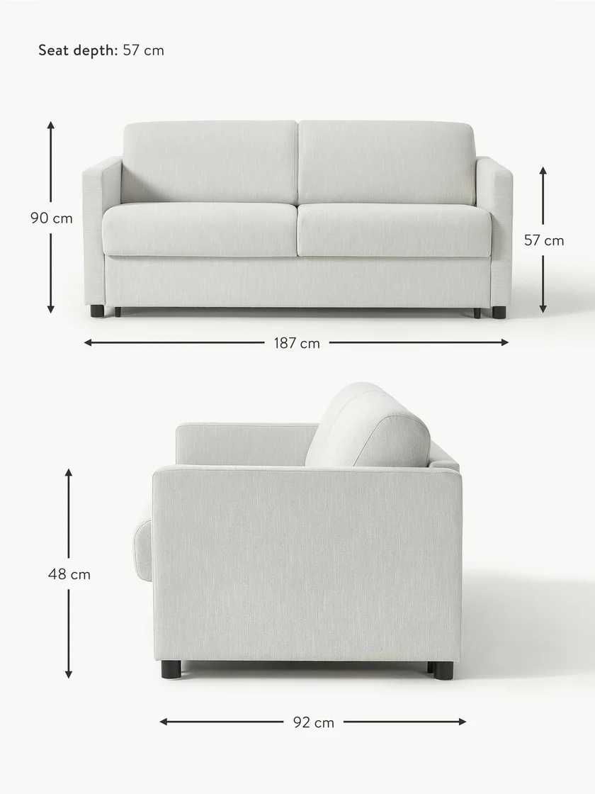 Sofa rozkładana Morgan (2-osobowa)