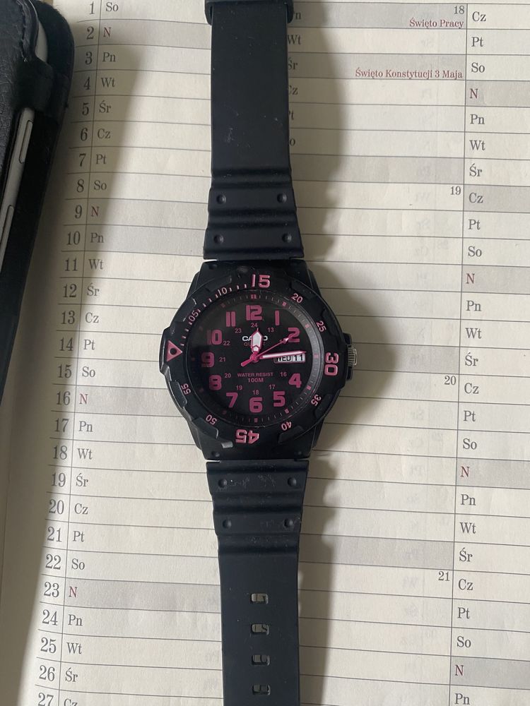 Sprzedam zegarek Casio