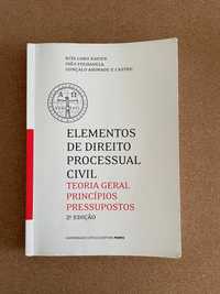 Elementos de Direito Processual Civil