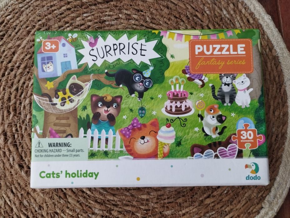 Пазли набір з 2 коробок одним лотом