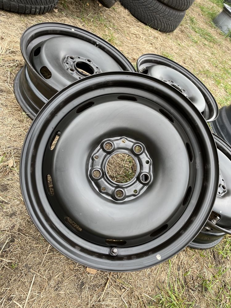 Komplet felg stalowych 15” 5x112 Mini czujniki TPMS