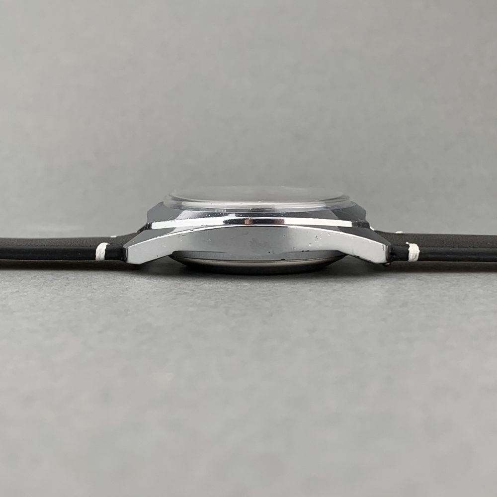 Zegarek vintage Slava – Blue Dial | automat | dzień i data | USSR