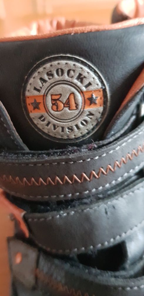 Buty skórzane firmy Lasocki rozmiar 30