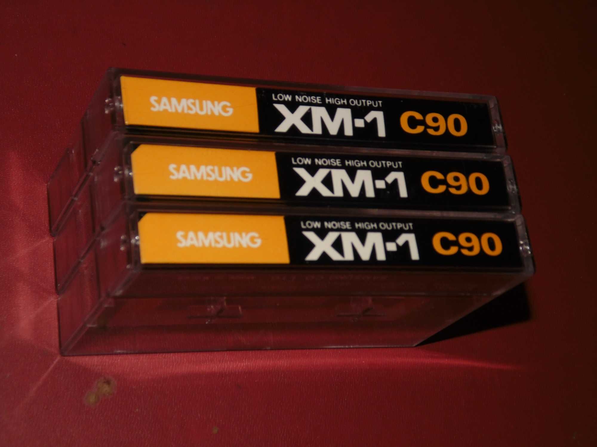 Аудиокассеты Samsung кассеты очень редкие