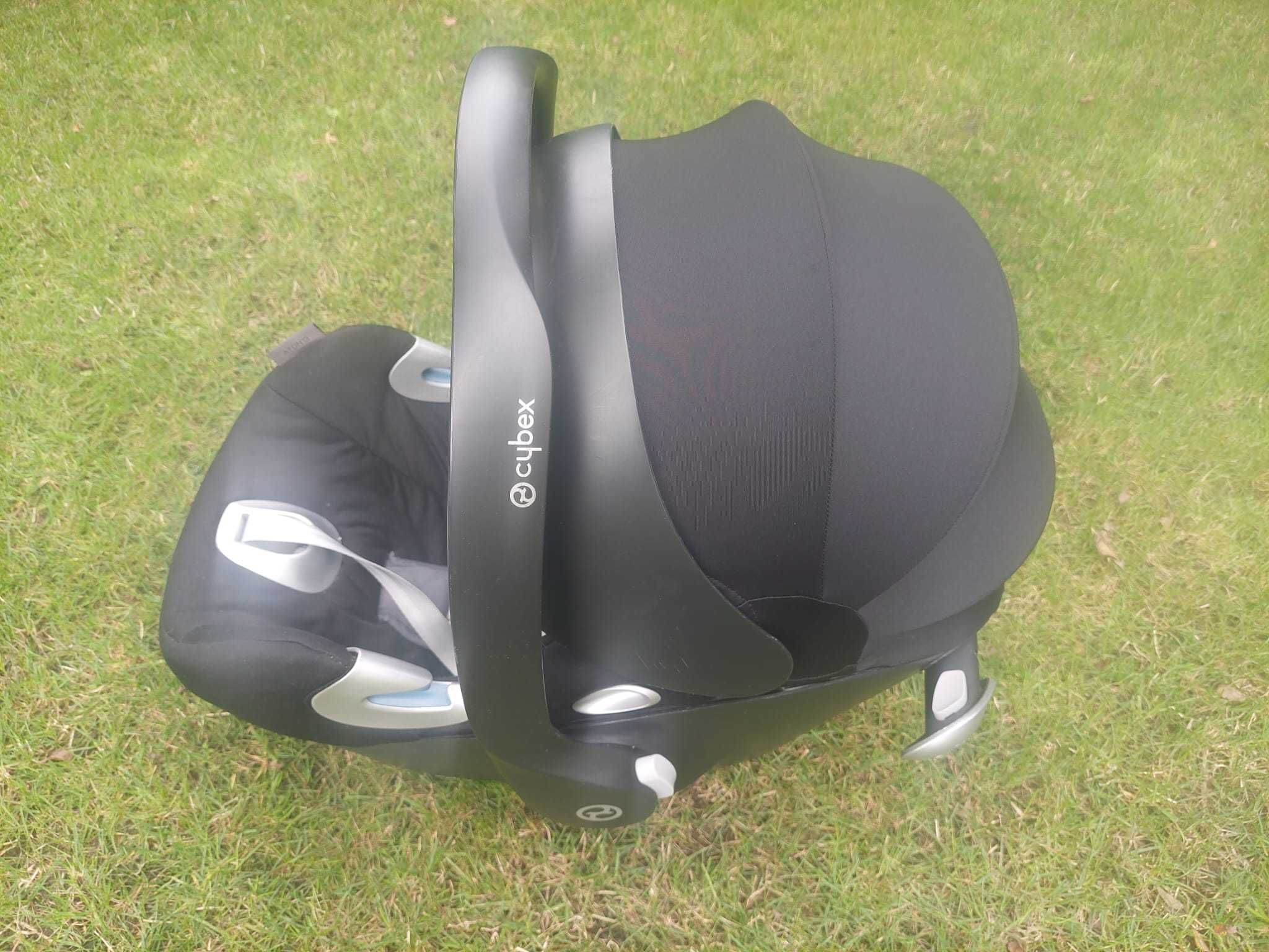 CYBEX ATON Q I SIZE graphite black