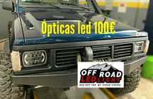 Ópticas led Jeep # Nissan # Toyota