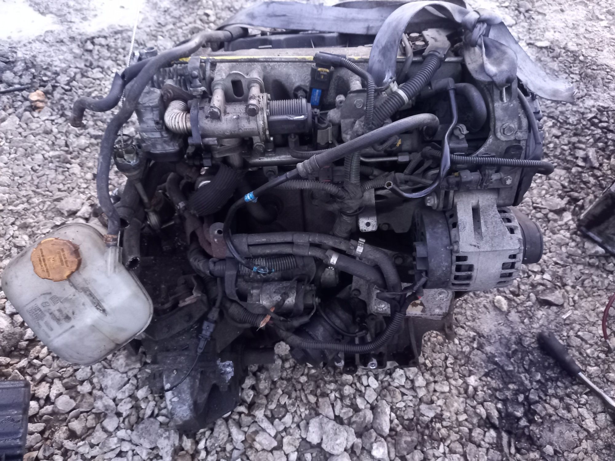 двигун 1.9 cdti z19dt до Opel Vectra C Zafira B Astra H