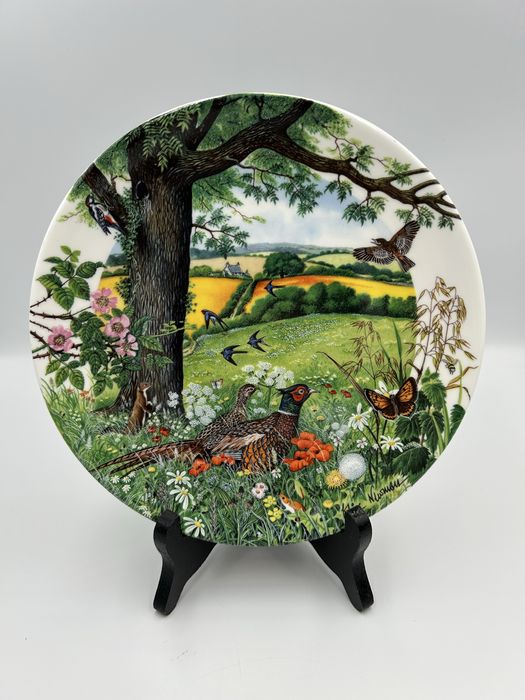 Talerz ozdobny kolekcjonerski