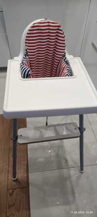Stolik do karmienia IKEA stolik dla dziecka