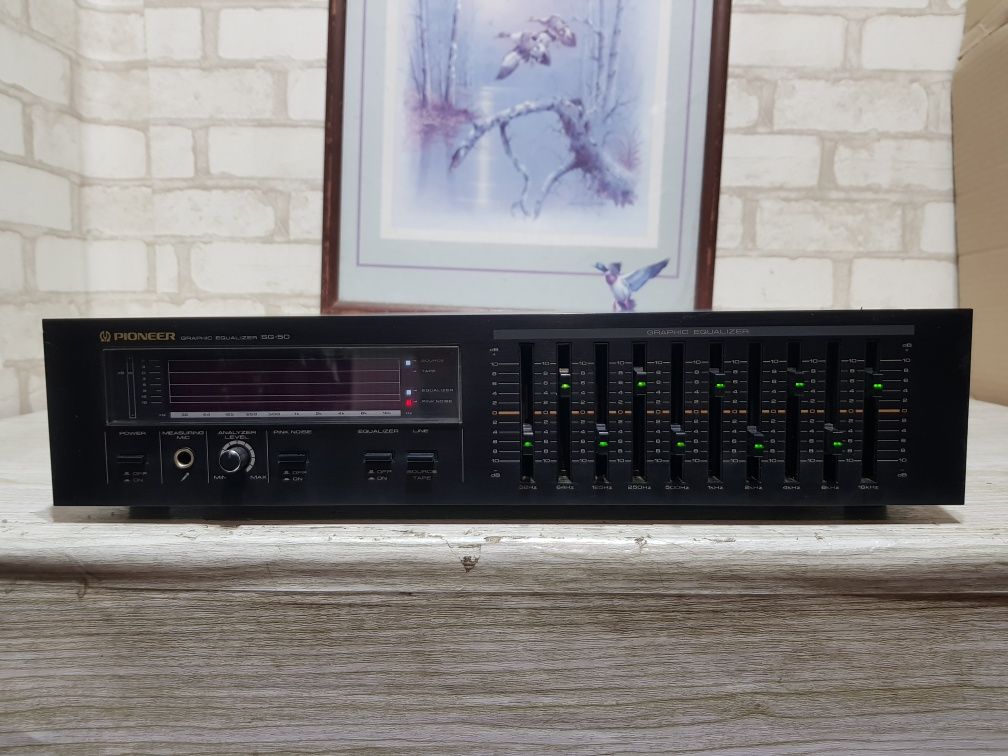 Еквалайзер PIONEER SG-50, спектр 10 смуг, б/у з Німеччини