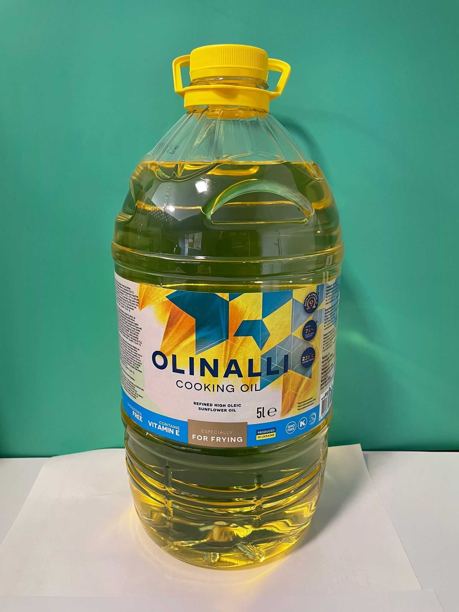 Olej Słonecznikowy - Frytura do głębokiego smażenia