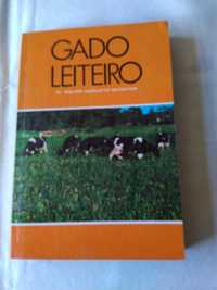 Livro Agricultura.  Gado leiteiro