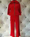 Nowy dres Minouu welurowy