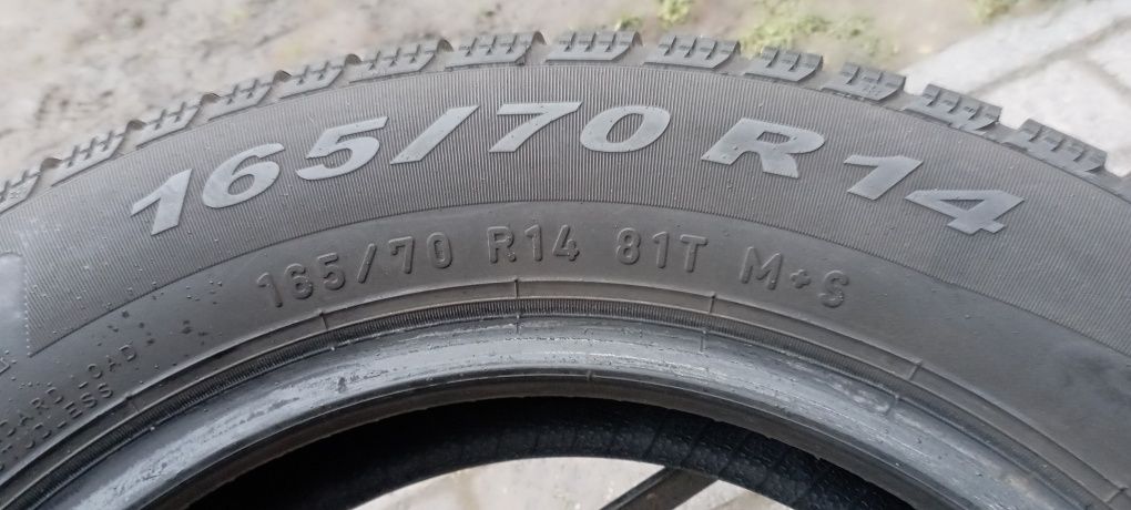 Opona 1szt 165/70/14 81T Pirelli SnowControl Serie 3 7mm