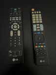 Comandos TV e Home Cinema LG