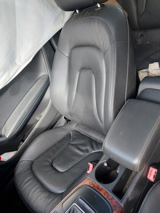 Fotele A5 8T Audi kanapa skora skorzane elektryczne