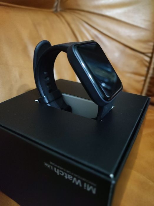 Smartwatch XIAOMI Mi Watch Lite Preto 41 mm