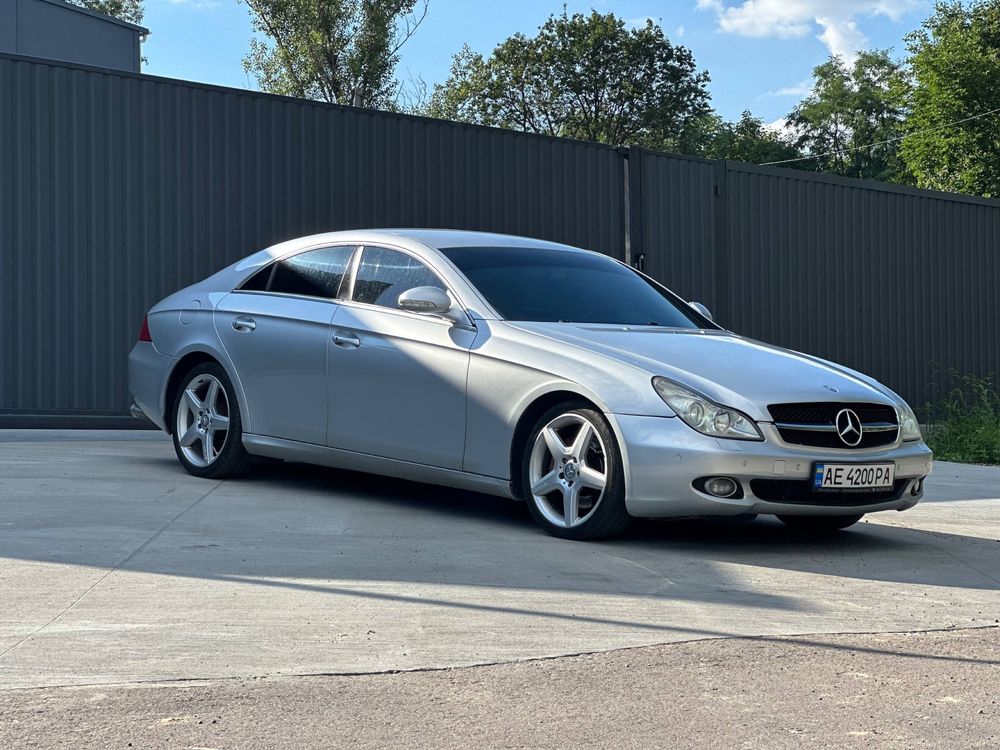 Мерседес CLS Банан