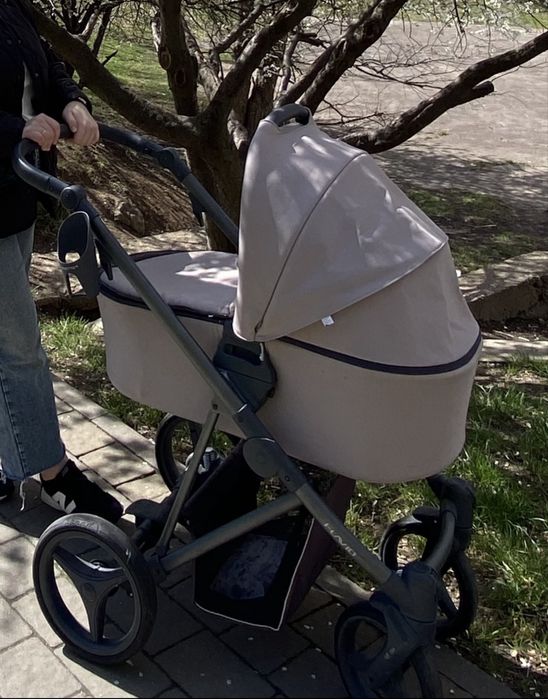 Коляска 2 в 1  Bebetto flavio, люлька та прогулянка