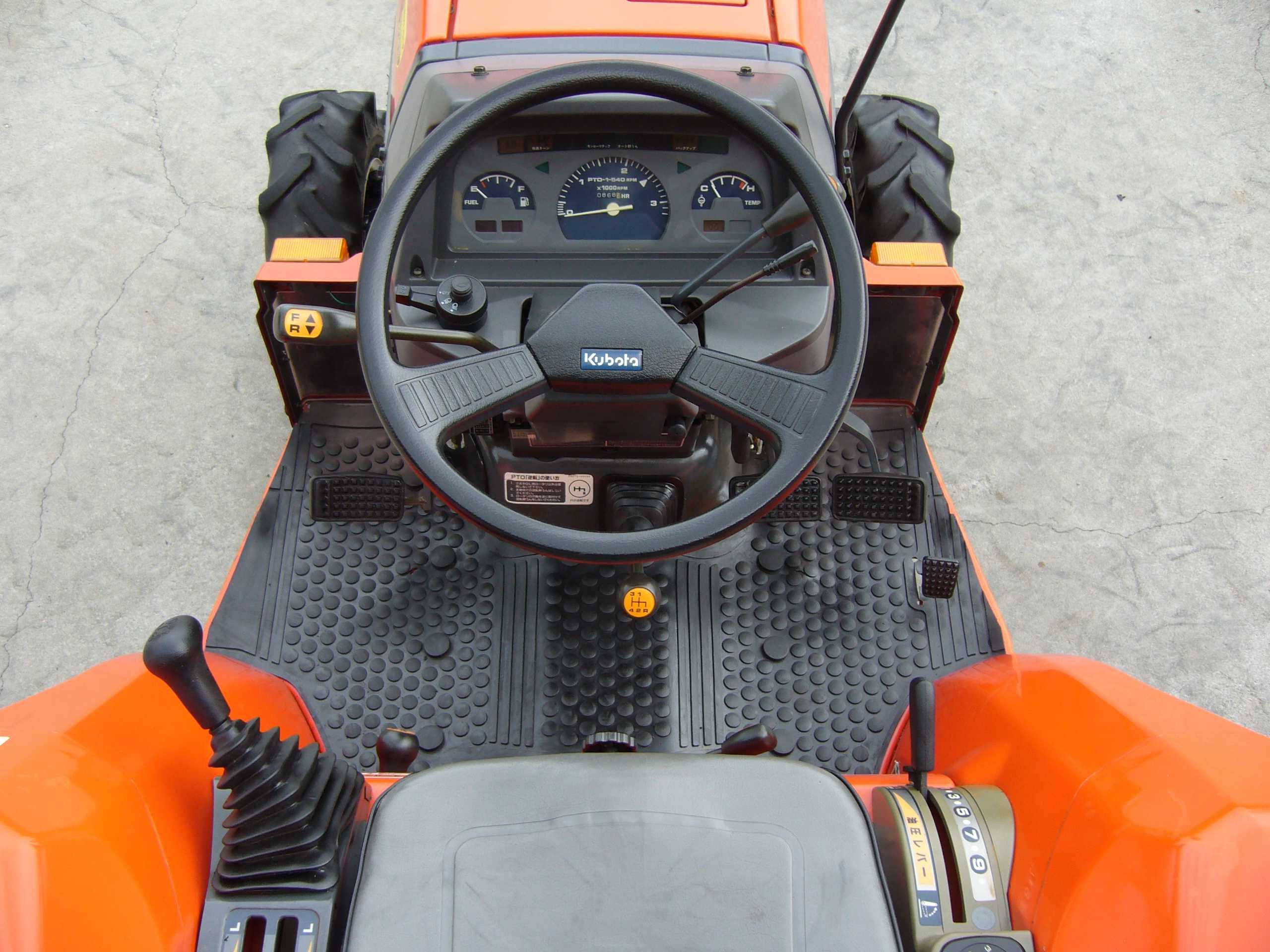 Traktorek Mini Ciągnik KUBOTA GL-240 , 24 KM 4x4 , traktorkiagropl