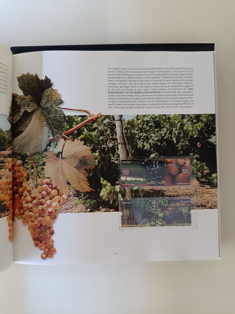 Livro Portugal em selos 2008 CTT