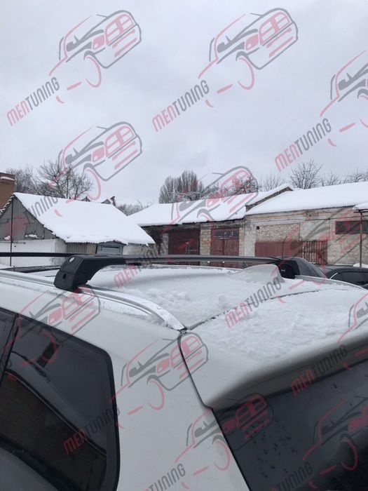 Перемычки, Поперечины на рейлинги багажник тюнинг обвес шторы хром