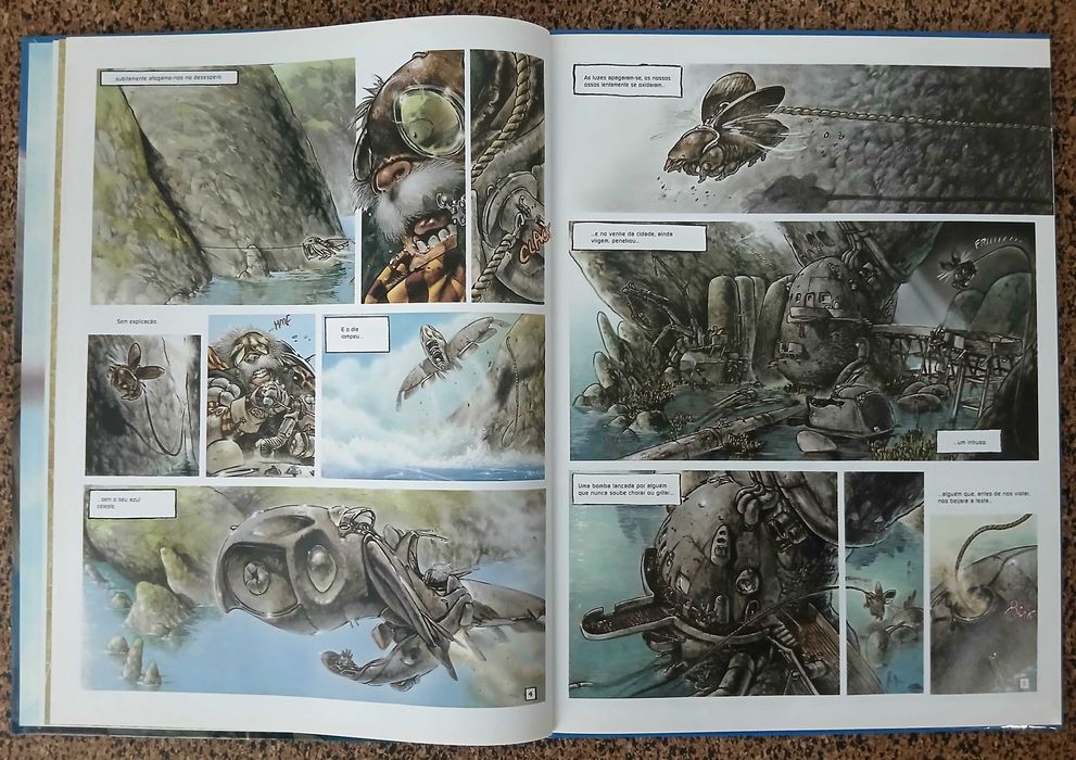 BD - Os Guardiães de Maser 1 (Frezzato)