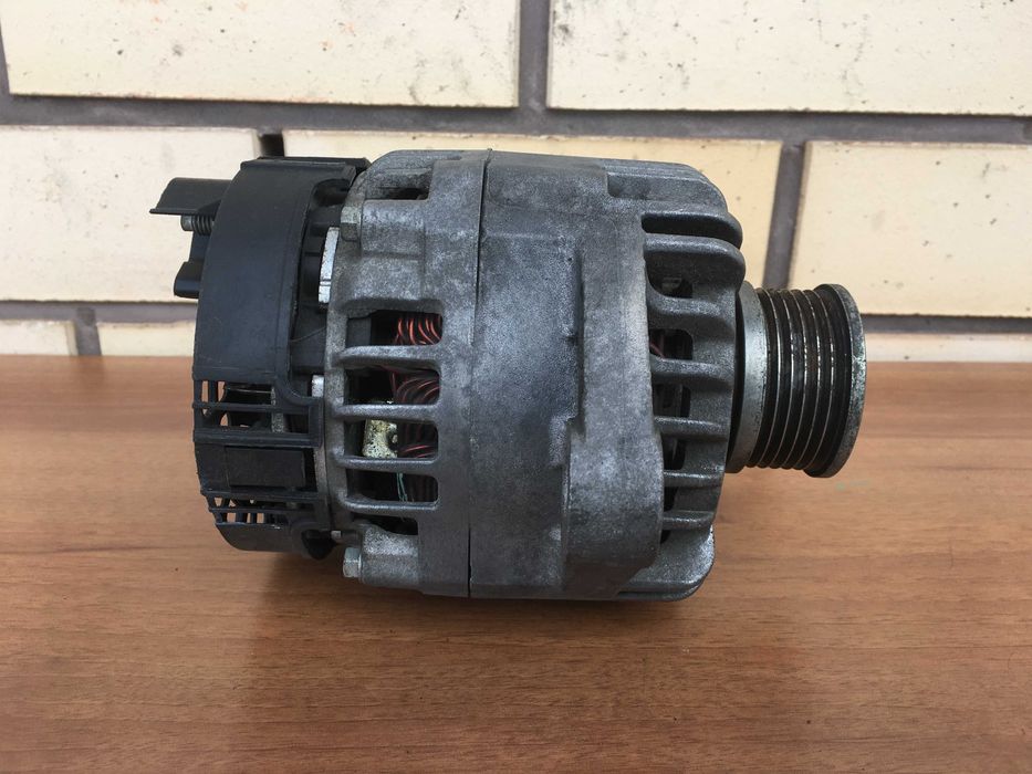 Генератор Fiat Doblo 2. Punto Evo. Grande Punto. Bravo 1.6D Multijet