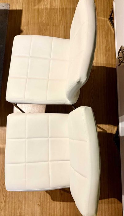 Conjunto Cadeira Acolchoada