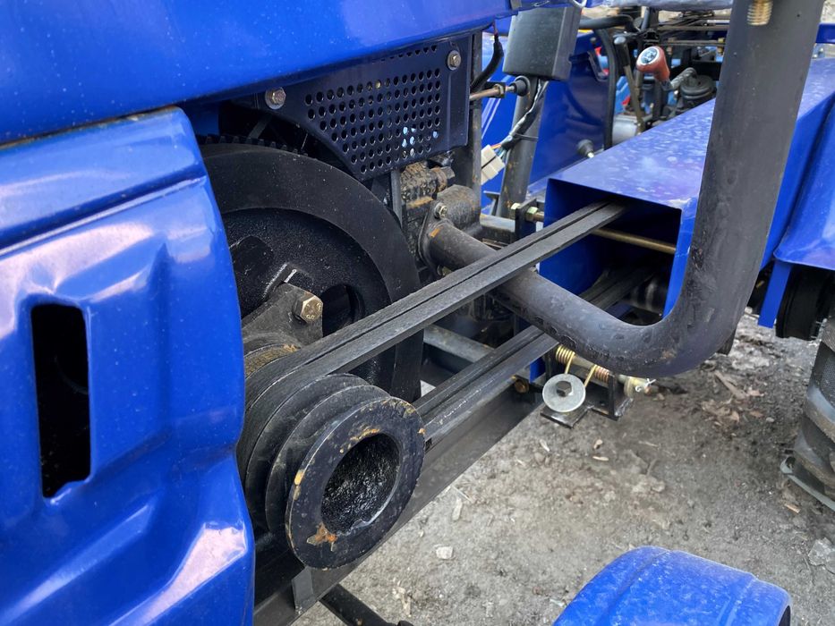 Мототрактор Булат 160 BLUE! Безкоштовна доставка по Україні!