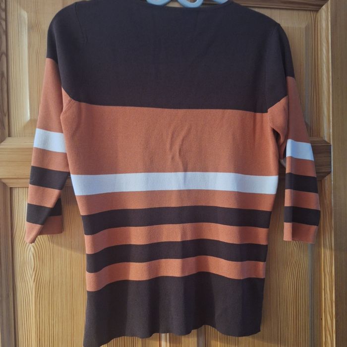 Sweterek damski w paski