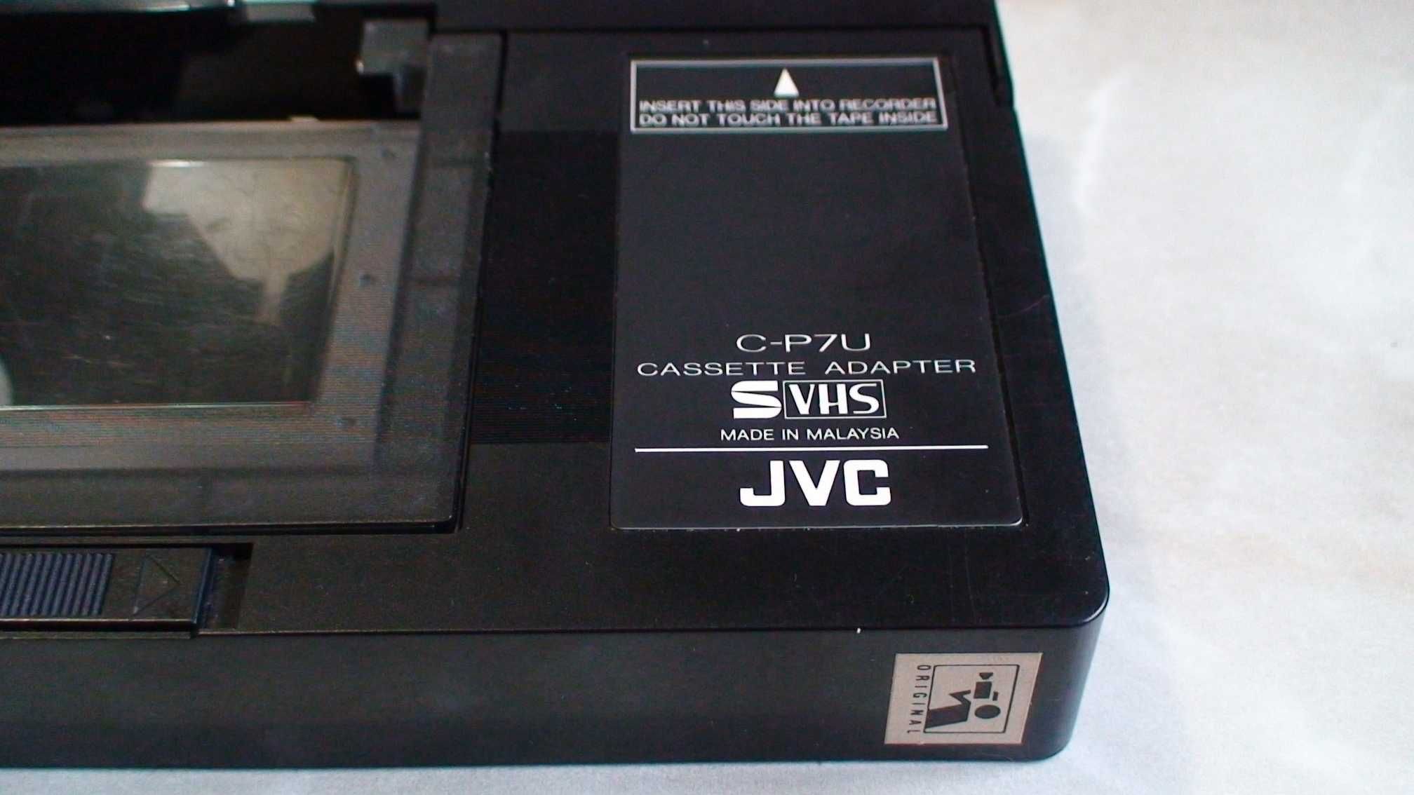 Касетний VHS адаптер JVC