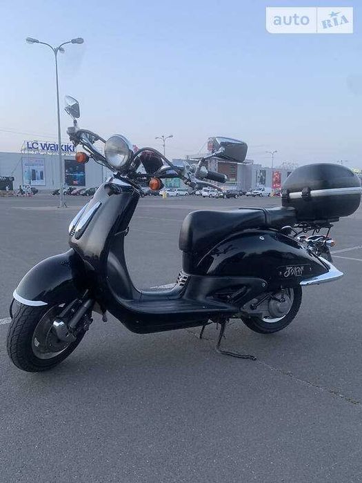 Вінтажний скутер 90 куб.